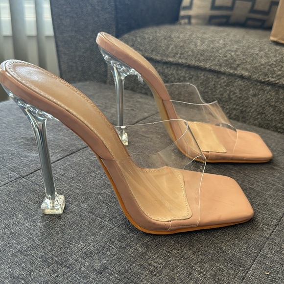 Clear heels - Picture 6 of 10